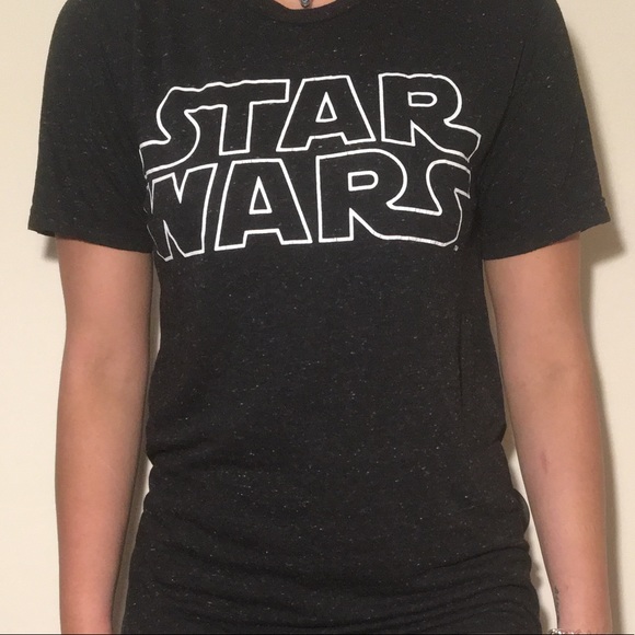 Star Wars Dark Grey Tee - Picture 3 of 4